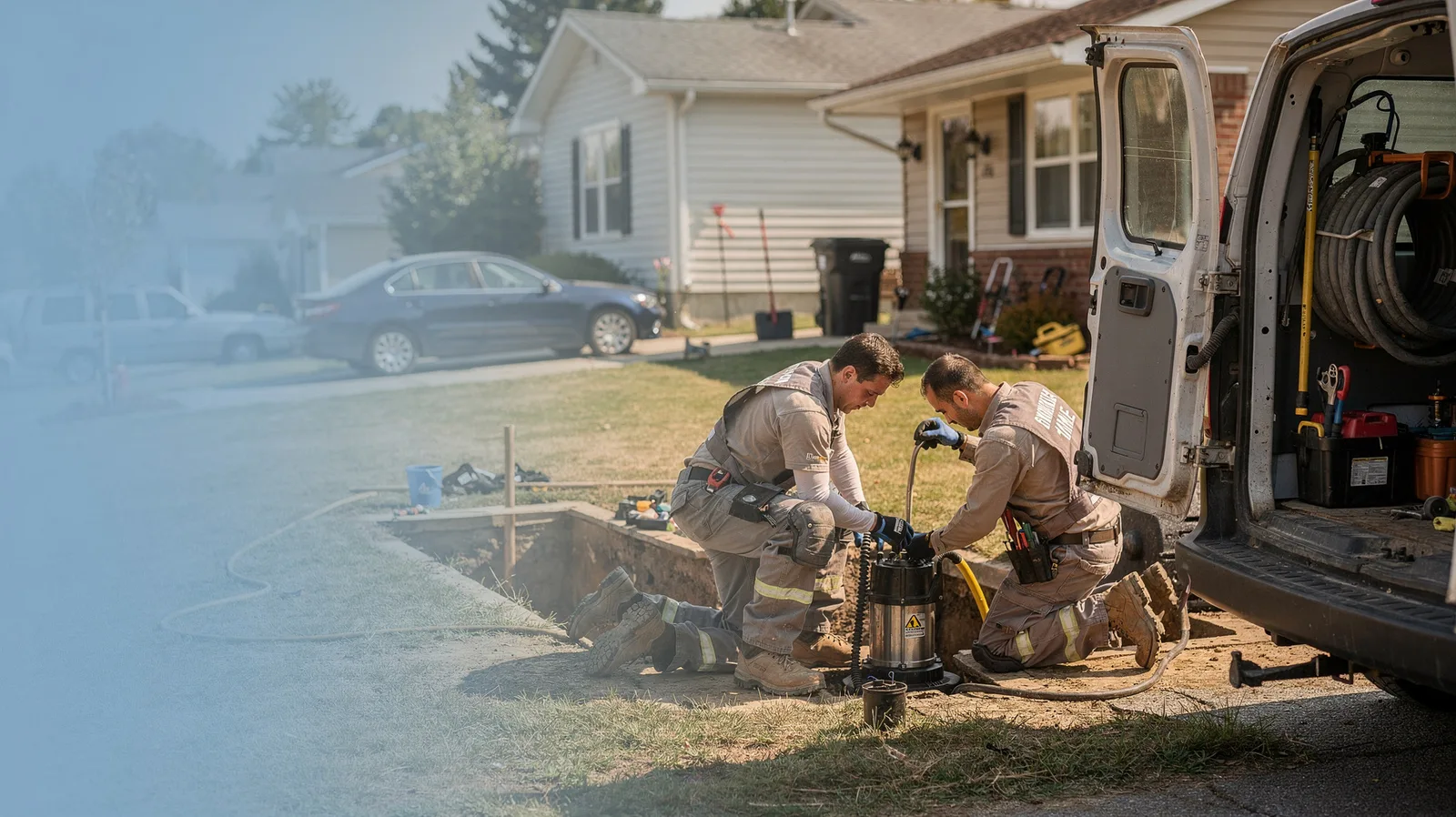 Sump Pump Installation in Henderson, NE near me
